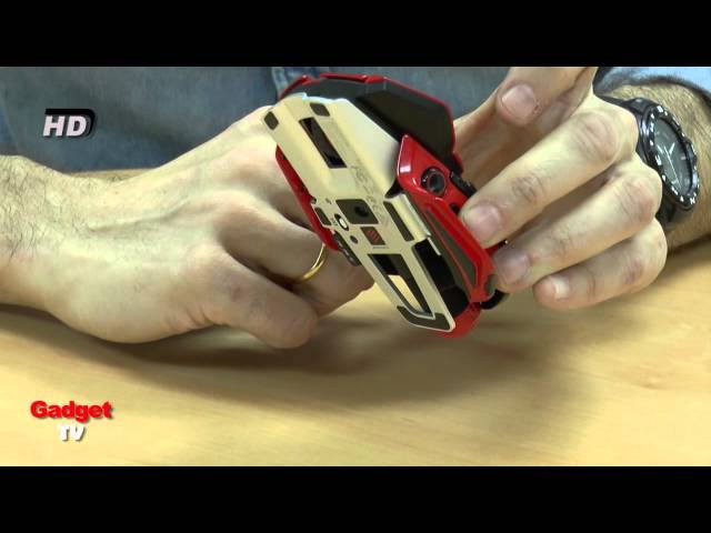Vídeo relacionado con Ratón Gaming Mad Catz Rat 6+ - Sensor óptico 12.000 dpi - 11 Botones programables - Sistema de Peso Ajustable - Macro precisión - RGB - Ergonómico