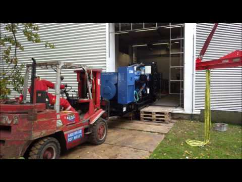 Installing an X1000 and X1100 generator in Amsterdam