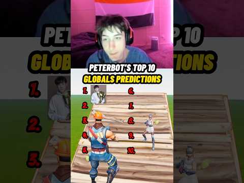 Peterbot’s Top 10 FNCS Globals Predictions…