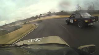 24 Hours of LeMons @ Barber Motorsports Park:  Speedycop in the rain part 1
