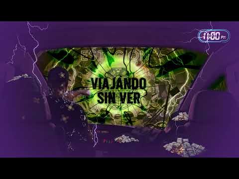 ESTACION R - ¨VIAJANDO SIN VER¨ (VIDEO LYRIC)