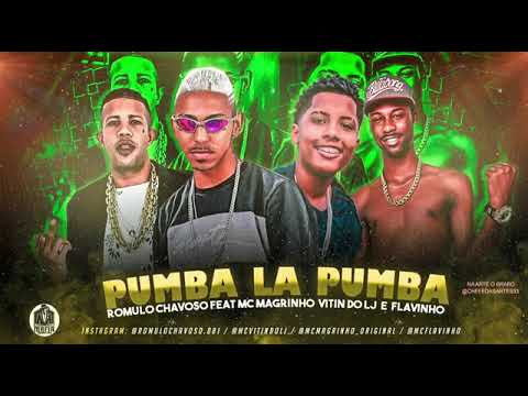 RÔMULO CHAVOSO FEAT : MC FLAVINHO, MC MAGRINHO, MC VITIN DO LJ E JAULA DAS GOSTOSUDAS - PUMBA