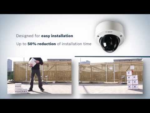 Bosch FLEXIDOME VR IP camera