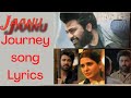 Journey Song Lyrics | Journey பாடல் வரிகள் | ஜானு | Jaanu