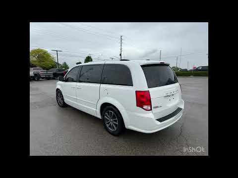 2017 Dodge Grand Caravan 4dr Wgn SXT Premium Plus in White for sale at Finch Chrysler Dodge Jeep Ram Ltd in London, ON