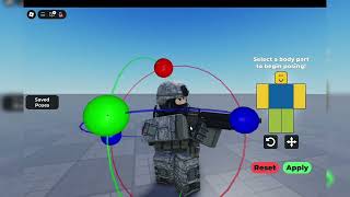 How To Pose In Catalog Avatar Creator ( A Roblox Tutorial )￼