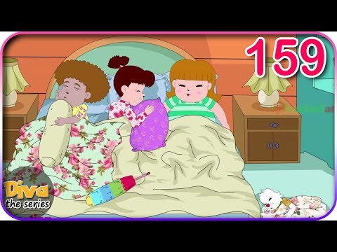 Seri Diva | Eps 159  Menginap di Rumah Mona | Diva The Series Official