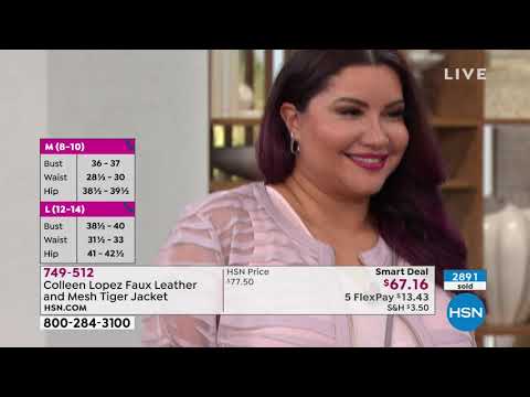 HSN | Colleen Lopez Collection Celebration 07.20.2021 - 08 PM