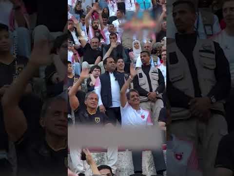Jordan fans enjoy World Cup debut in Roman amphitheatre  | AJ #shorts