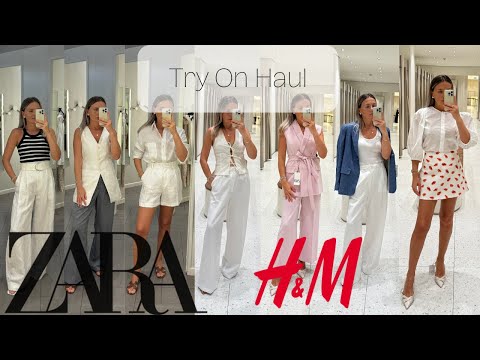 Biggest ZARA + H&M  ** | TRY ON HAUL | ** Ready to wear outfit Ideas