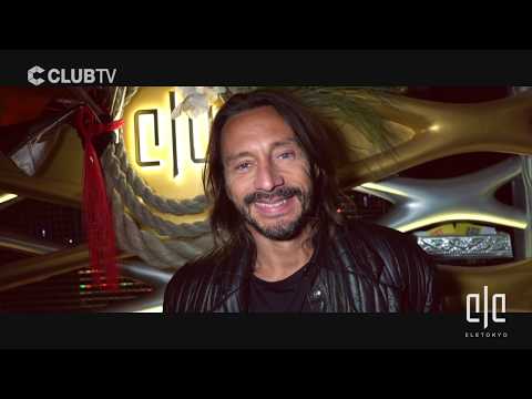 CLUB TV: Bob Sinclar @ ELE TOKYO [Bob Sinclar - Rock the Boat]