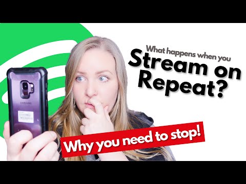 This Is What Happens When Your Fans Stream Your Music On Repeat | Spotify Problems