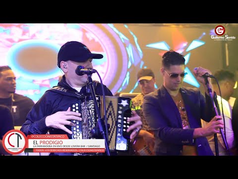 El Prodigio | La Pava | Video En Vivo | Debut Superman Tambora | Lovera Bar