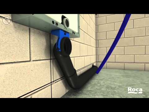 Basic WC - Installation (cisterns from 2014 onwards) | Roca