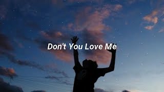 don't you love me - mc gree // sub. español