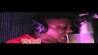 D-Bo Feat. Slim Dunkin & Waka Flocka Flame- "Go Ham" [In Studio Performance]