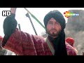 Amitabh Bachchan Accepts The Challenge Sridevi Khuda Gawah Romantic Action Scene