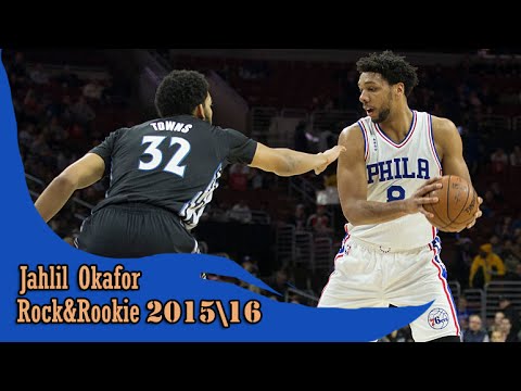 Jahlil Okafor 01.04.2016 (10 Pts) - Full highlights vs Timberwolves