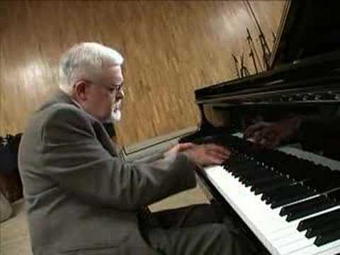 Nikolai Kapustin performing Impromptu, op. 66, no. 2