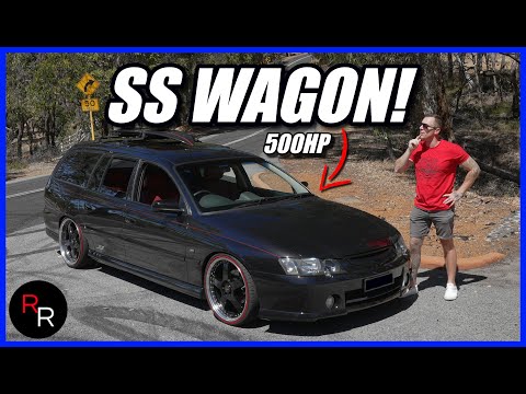 This Is The Ultimate Aussie Wagon! VY SS LQ9 Swap*
