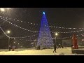 Радость детям Егорьевска! Выпал снег под Новый 2015 год! Yegoryevsk, Moscow region ...