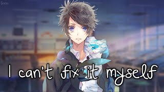 Nightcore - Without You - (Lyrics)