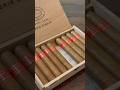 Fresh Cuban unboxing 🇨🇺 #unboxing #asmr #cigar #satisfying #relaxing