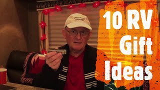 10 RV Holiday Gift Ideas Challenge on Jurgen's Journeys