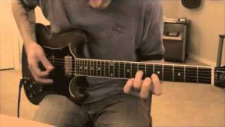 Brand New - Me vs. Maradona vs. Elvis (guitar cover)