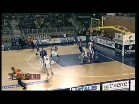 Bawer Matera--Treviglio, questa sera al Palasassi gara 3 dei play off promozione