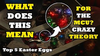 Loki episode 1 TOP 5 EASTER EGGS BREAKDOWN | CRAZY THEORY & PREDICTIONS