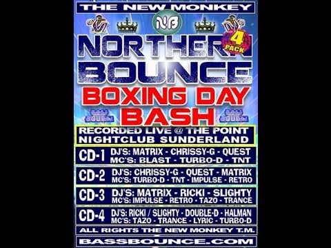 Dj Matrix Mc Impulse B2B Retro @ Northern Bounce Boxing Day 2010
