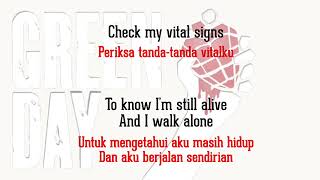 Download lagu Boulevard Of Broken Dreams - Green Day (Lirik   Terjemahan) mp3 Download lagu Boulevard Of Broken Dreams - Green Day (Lirik   Terjemahan) mp3
