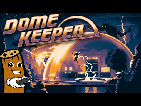 Let's Play Diggy Diggy Pew Pew! Dome Keeper is FAR more fun than it has a right to be!