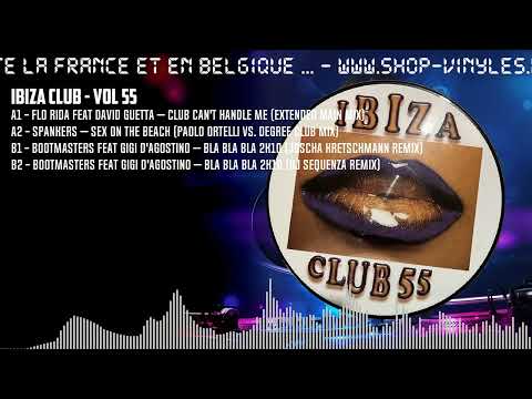 IBIZA CLUB - Vol 55 [PICTURE DISC] (IBIZA55)