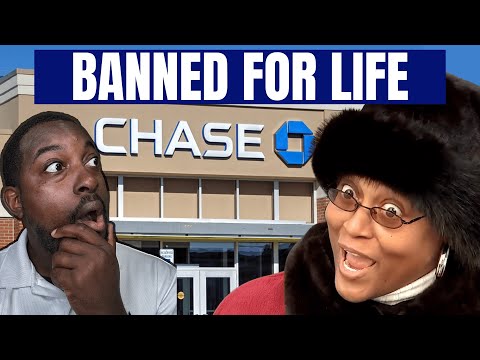CHASE BANK IS CLOSING BANK ACCOUNTS & BANNING People FOR LIFE!