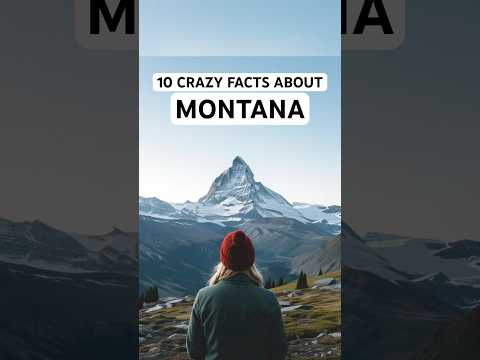 10 WEIRD and INTERESTING facts about Montana. #montana #weirdfacts #funfacts #facts