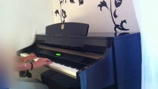 Twilight - Eclipse Jacob's Theme by Howard Shore Piano solo