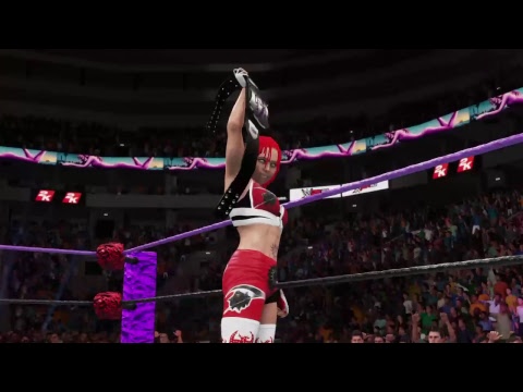 VCWF Women Of Wrestling Live 8/16/2018