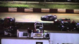 preview picture of video 'Rome Speedway two week suspension 7/27/14'