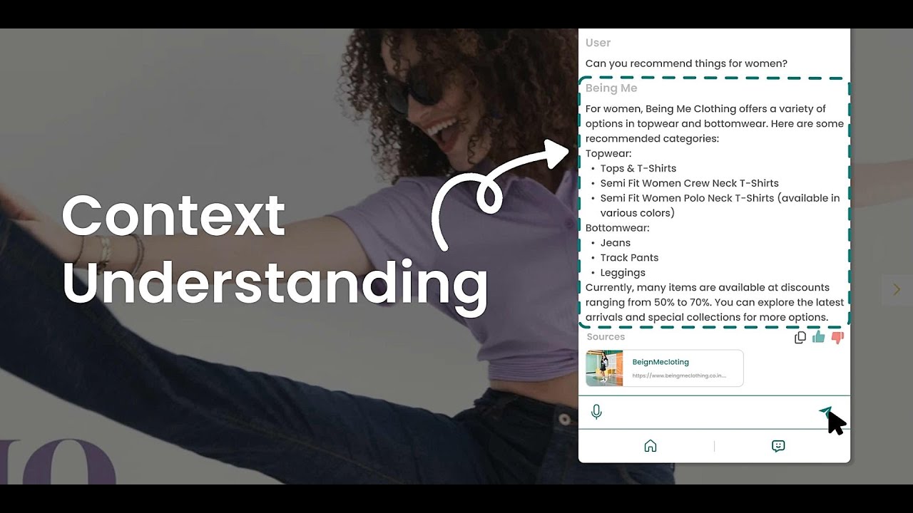 Generative AI Chatbot w/ AI deep semantic search by Makerobos™