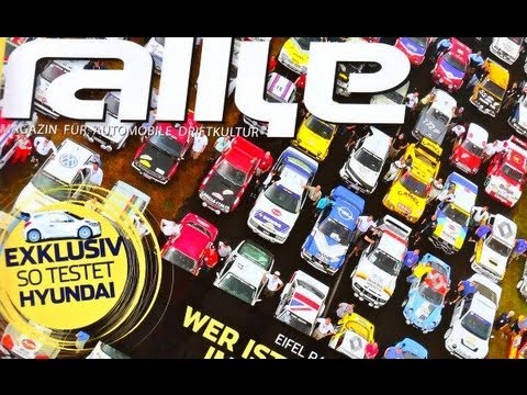 Rallye Magazin 10 2013 - Eifel Rallye Festival - Toyota GT86 vs. AE86