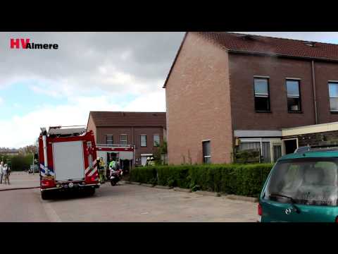 Wietplantage ontdekt bij zolderbrand