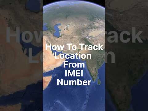 How to track your phone | IMEI Number Tracking | #cybersecurity #mobiletracking #techshorts