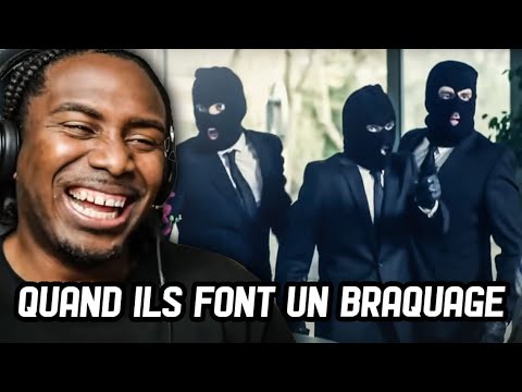 Quand ils font un braquage - Palmashow (REACTION)