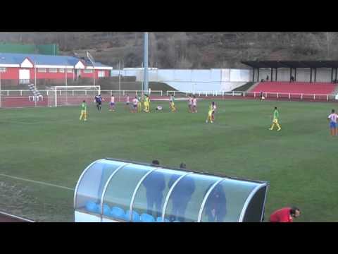 Gol de Diego Torres, Atlético Bembibre 1 - C.D. Palencia 2 (Gol de Diego Torres, 1-2)