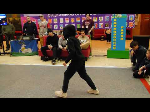 top8 11-13 bboy Шаман vs D Key - брейкданс чемпионат г.Одинцово