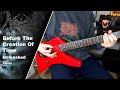 Unleashed - Before The Creation Of Time - Cover (+Tabs)
