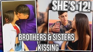 Siblings Kissing On Musical.ly (SHE&#39;S 12 YEARS OLD!?)