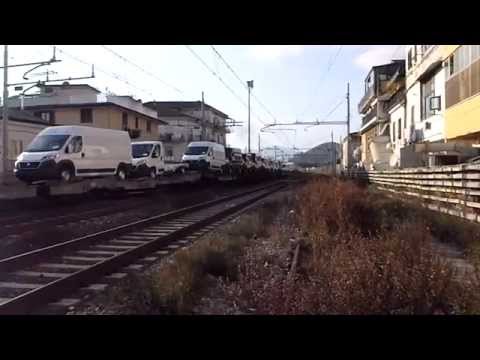 LA E652-139+D345-1014 IN TESTA AL MRS 56383 FOSSACESIA-PONTECAGNANO